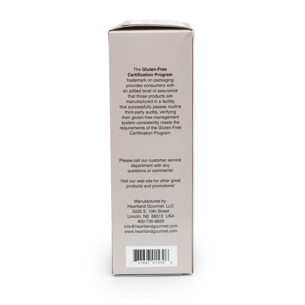 Gluten Free Double Chocolate Cookie Mix | Pack of 4 | 16 oz | Heartland Gourmet