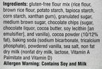 Gluten Free Double Chocolate Cookie Mix | Pack of 4 | 16 oz | Heartland Gourmet