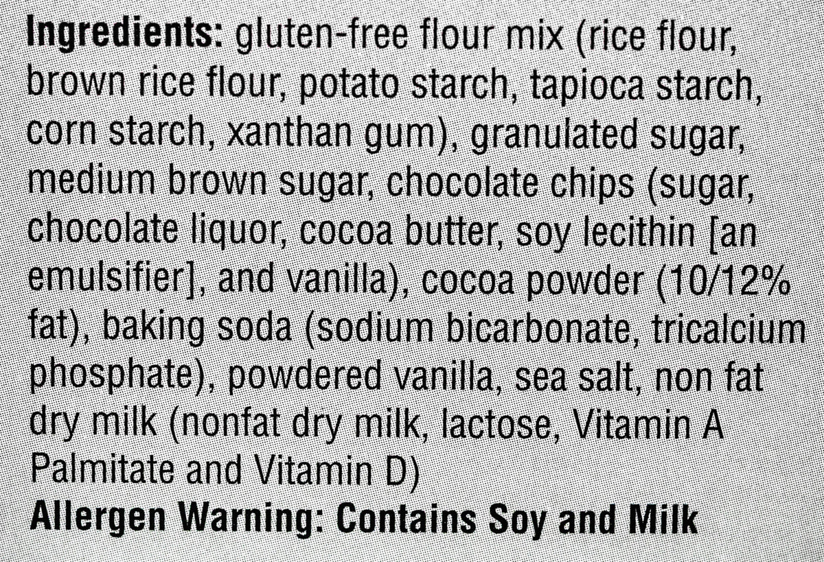Gluten Free Double Chocolate Cookie Mix | Pack of 4 | 16 oz | Heartland Gourmet