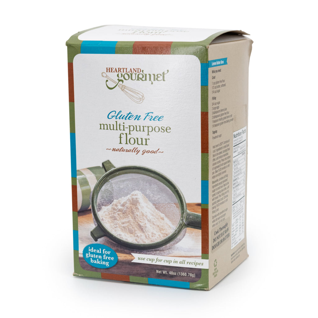 Gluten Free Multi-Purpose Flour Blend Mix | 3 lb | Heartland Gourmet | 2060
