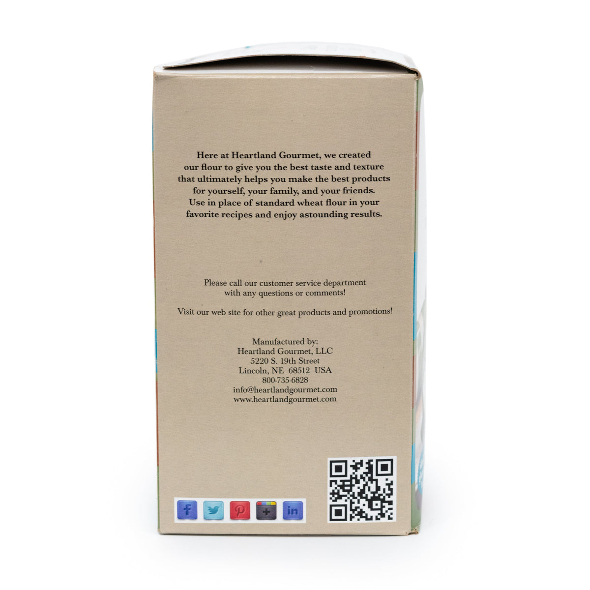 Gluten Free Multi-Purpose Flour Blend Mix | Pack of 4 | 3 lb | Heartland Gourmet | 2060
