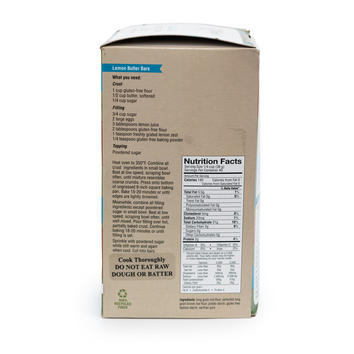 Gluten Free Multi-Purpose Flour Blend Mix | Pack of 4 | 3 lb | Heartland Gourmet | 2060