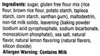 Gluten Free Lemon Cupcake Mix | Pack of 6 | 16 oz | Heartland Gourmet | 2016