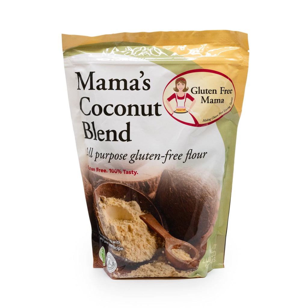 Gluten Free Coconut Flour | Pack of 2 | 2 lb | Gluten Free Mama | 6052