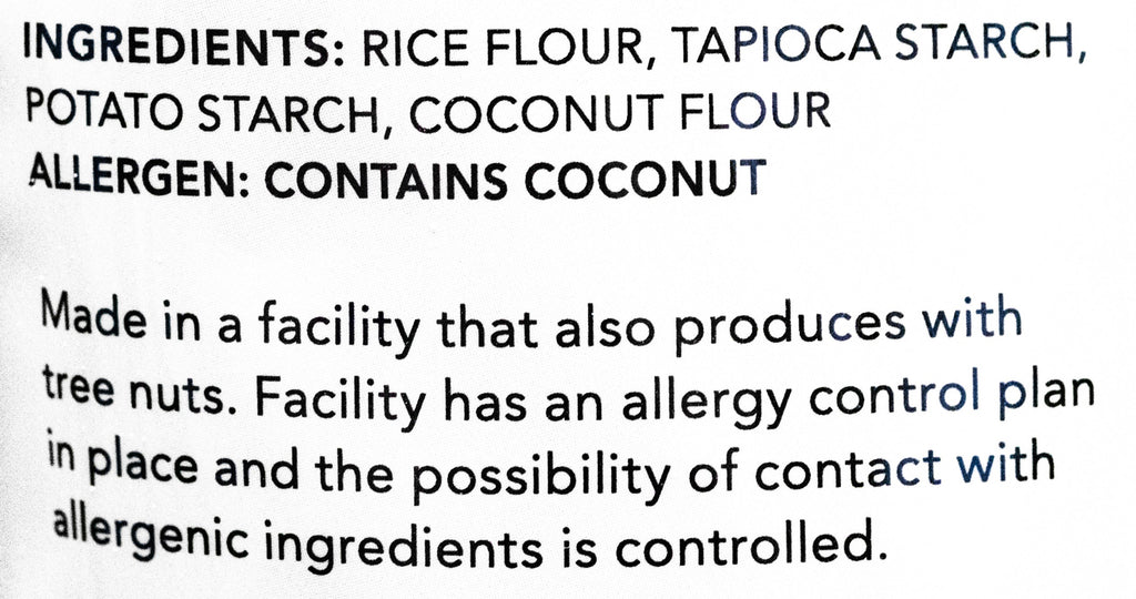 Gluten Free Coconut Flour | Pack of 2 | 2 lb | Gluten Free Mama | 6052
