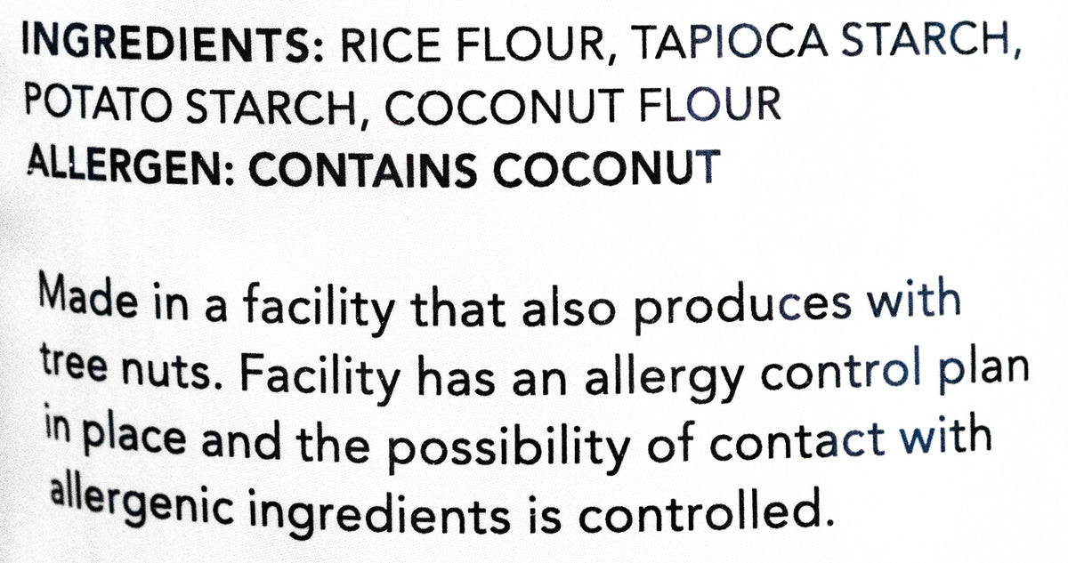 Gluten Free Coconut Flour | Pack of 2 | 2 lb | Gluten Free Mama | 6052