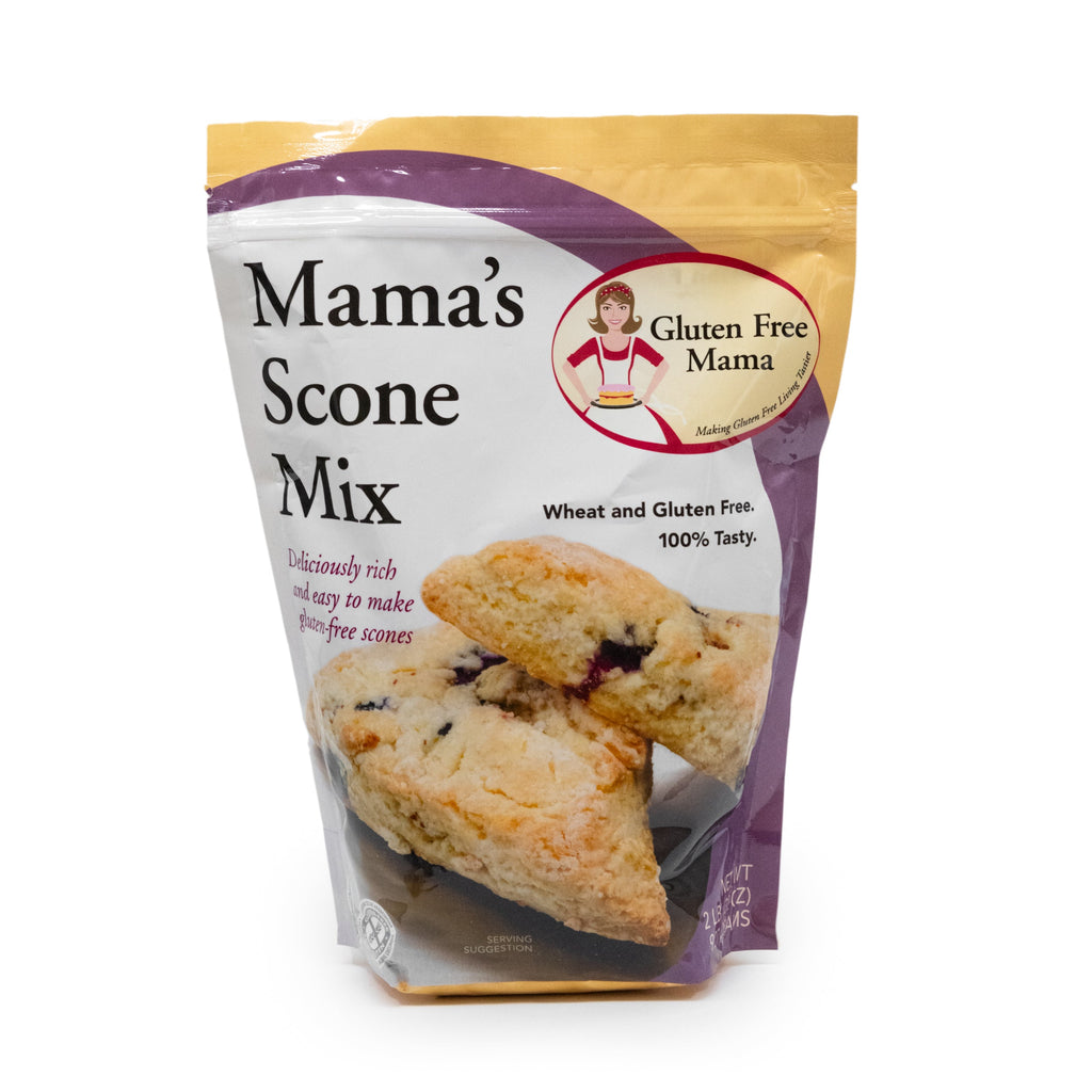 Gluten Free Scone Mix | Pack of 2 | 2 lb | Gluten Free Mama | 6055