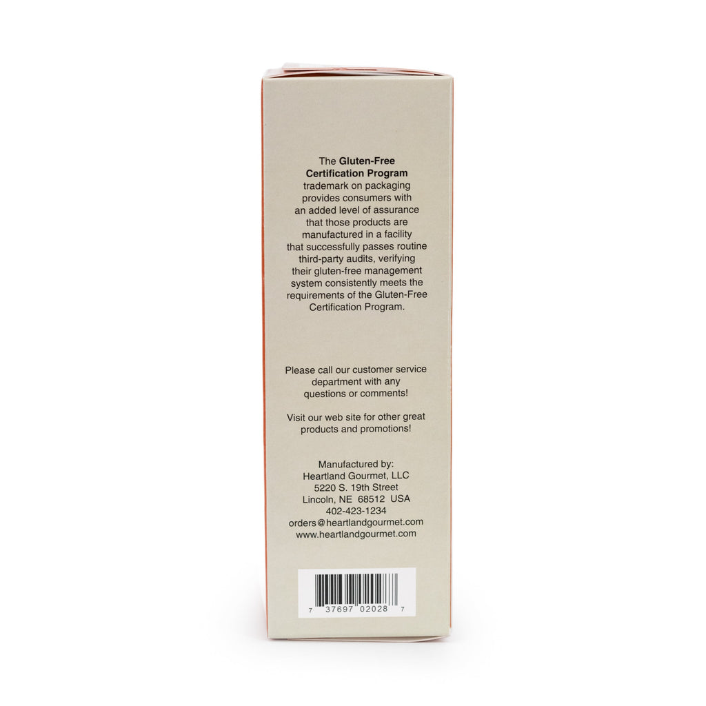 Gluten Free Pumpkin Bread Mix | Pack of 4 | 11 oz | Heartland Gourmet | 2028