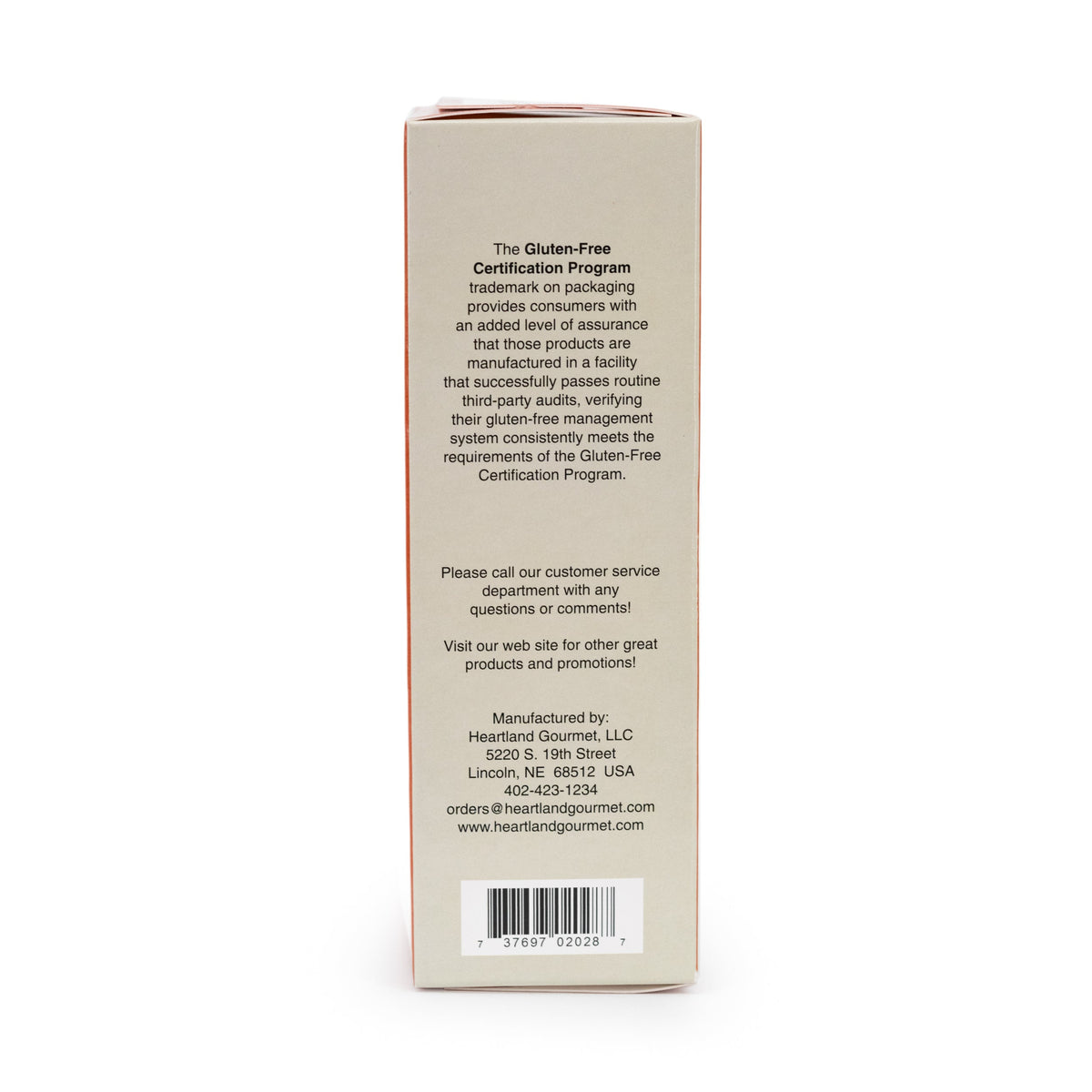 Gluten Free Pumpkin Bread Mix | Pack of 4 | 11 oz | Heartland Gourmet | 2028