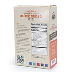 Wanda's Organic Pumpkin Spice Quick Bread Mix | Pack of 2 | 9.5 oz | Heartland Gourmet | 1402