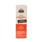 Wanda's Organic Pumpkin Spice Quick Bread Mix | Pack of 6 | 9.5 oz | Heartland Gourmet | 1402
