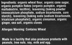Wanda's Organic Pumpkin Spice Quick Bread Mix | Pack of 2 | 9.5 oz | Heartland Gourmet | 1402