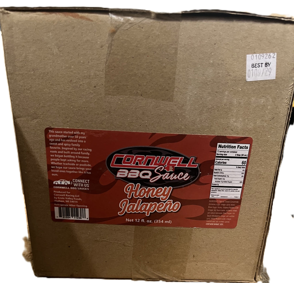 Case of Honey Jalapeno