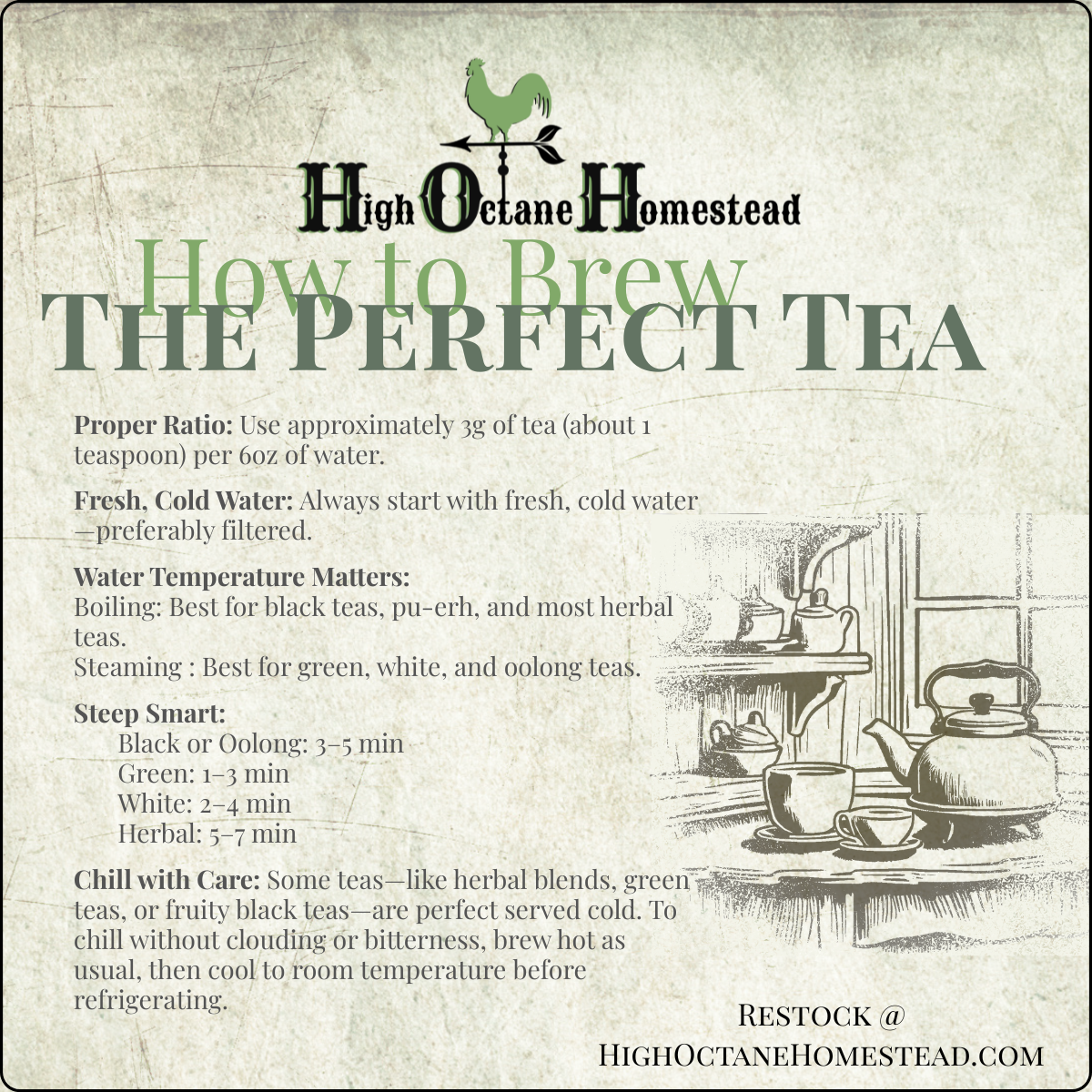 Gunpowder Green | Green | Loose-leaf Tea