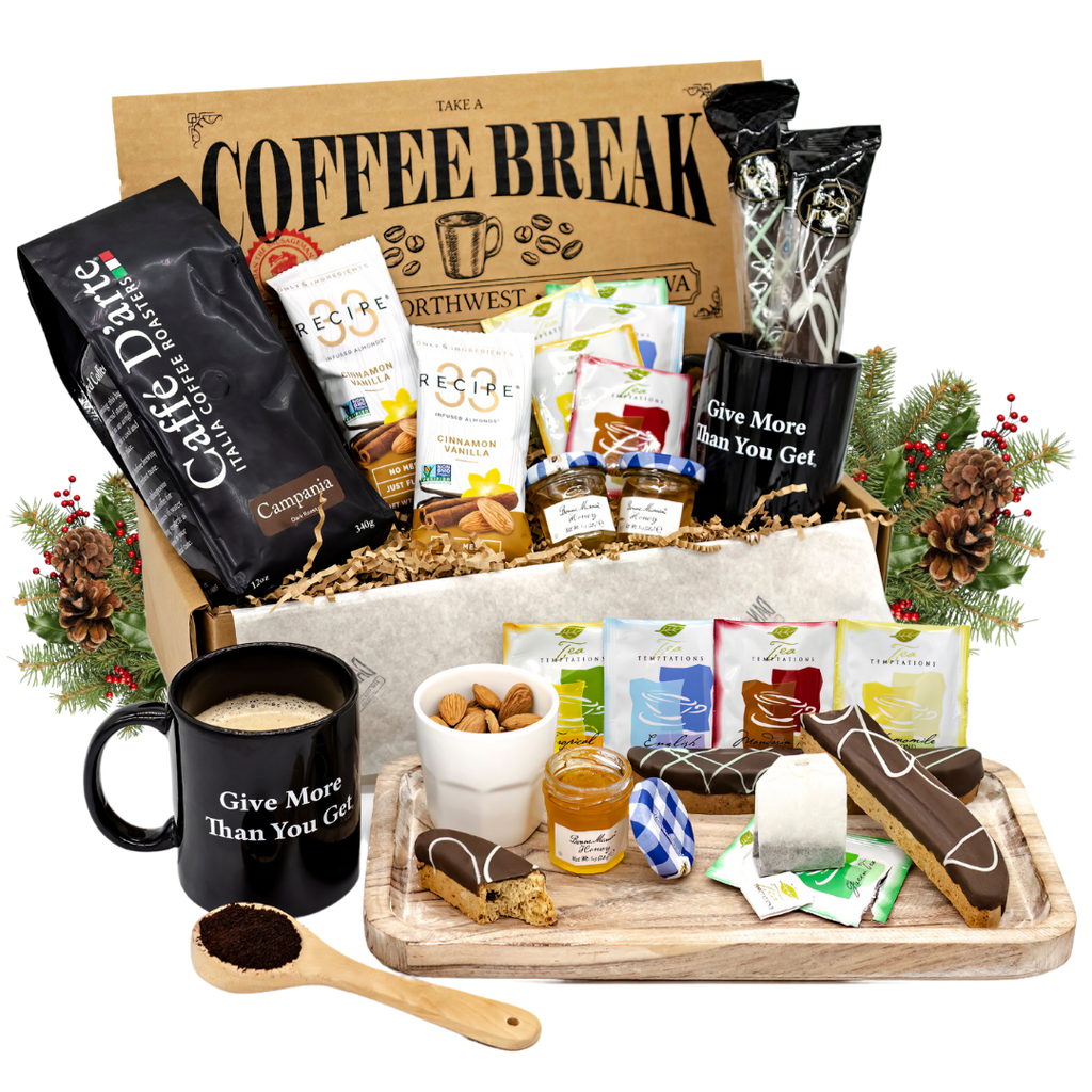 Coffee Break Gourmet Gift Box