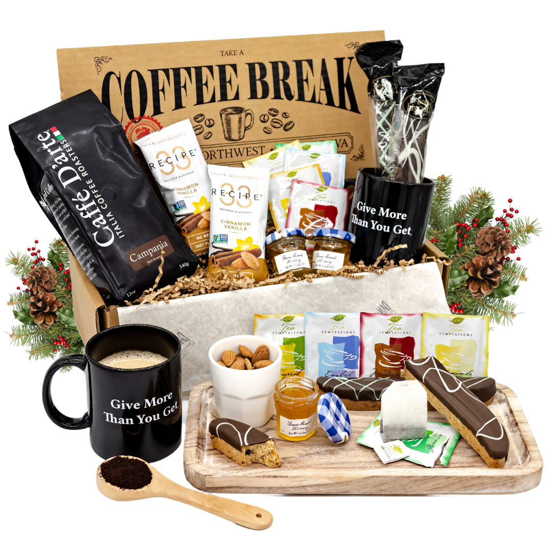 Coffee Break Gourmet Gift Box