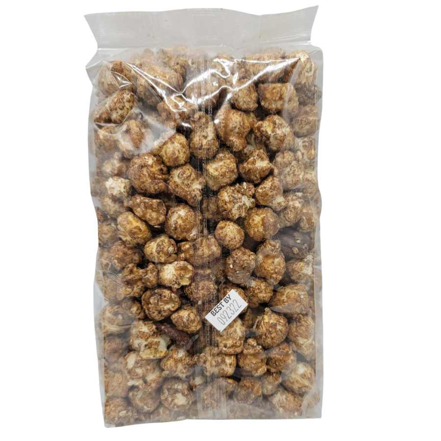 Caramel Pecan Turtle Popcorn | 8 oz | Pack of 2 | HR Poppin' Snacks
