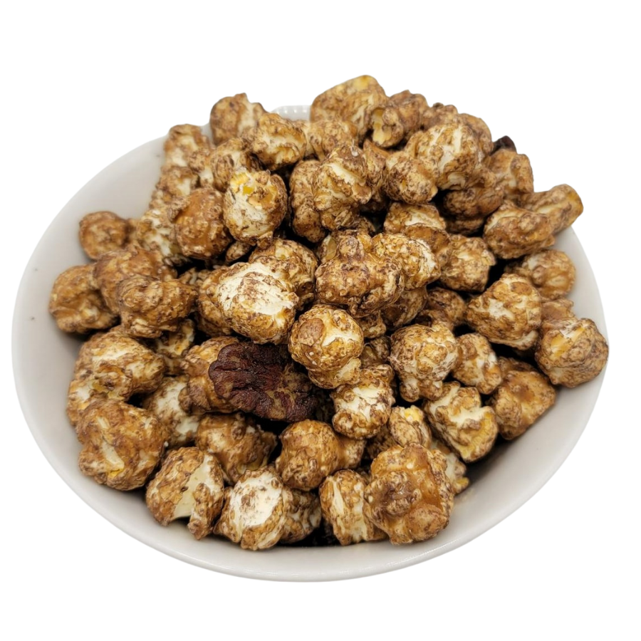Caramel Pecan Turtle Popcorn | 8 oz | Pack of 2 | HR Poppin' Snacks
