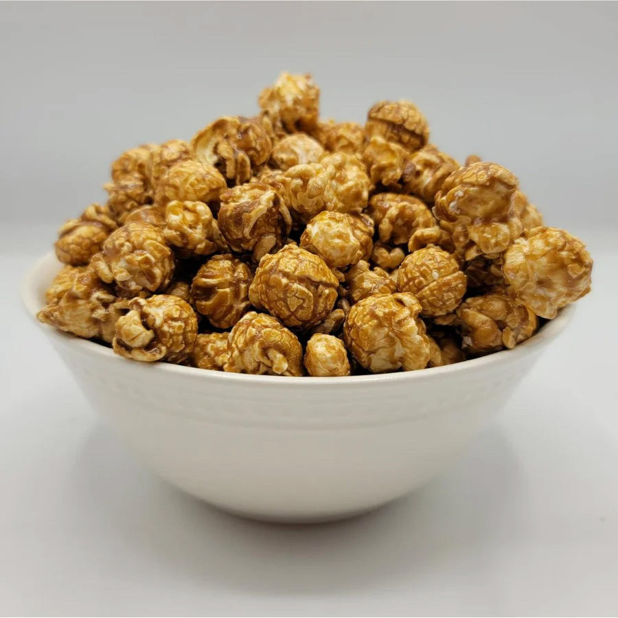 Caramel Popcorn | Snack Size | 3 oz | HR Poppin' Snacks