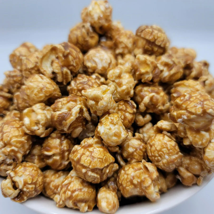Caramel Popcorn | Snack Size | 3 oz | HR Poppin' Snacks