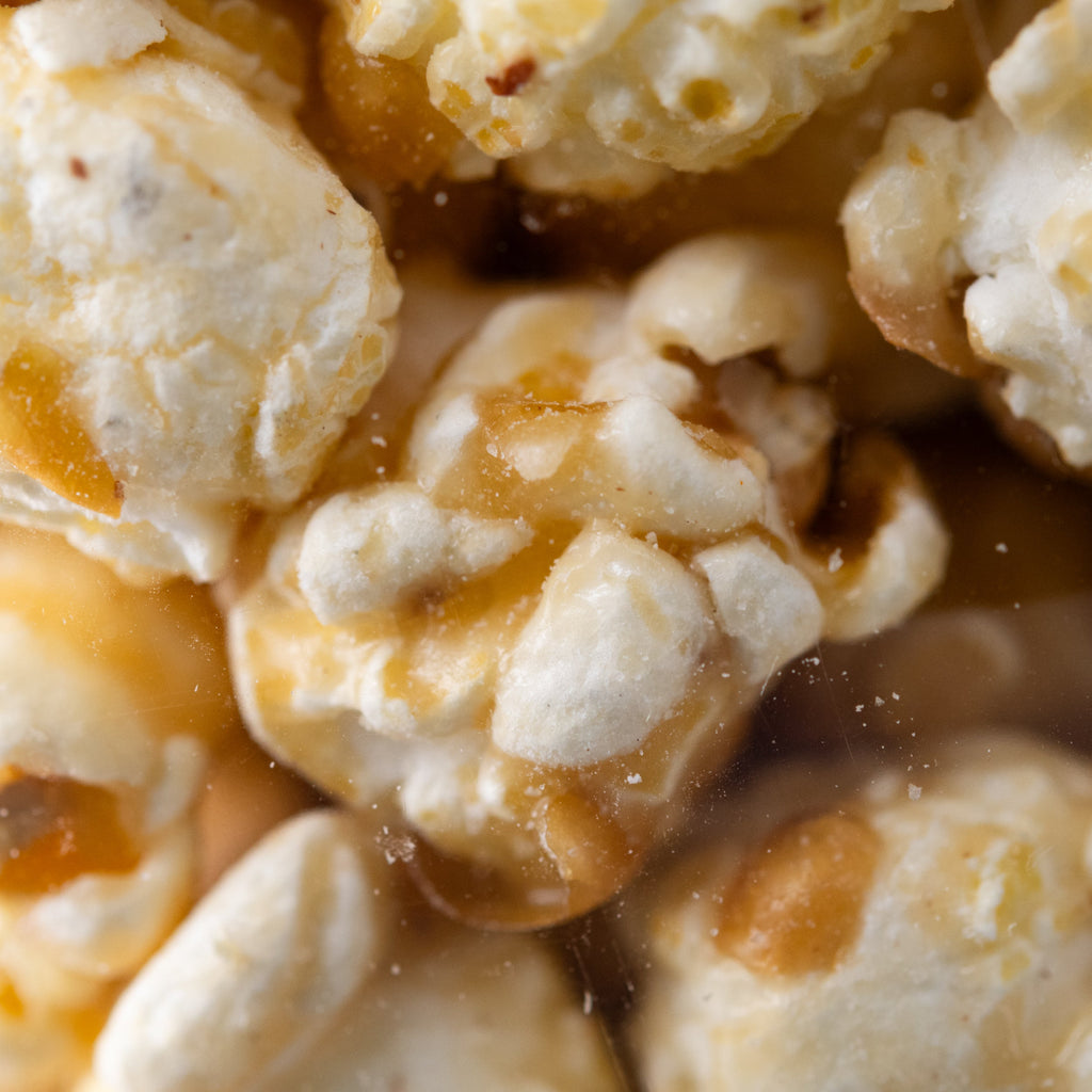Butter Pecan Popcorn | Pack of 2 | 5 oz | HR Poppin' Snacks