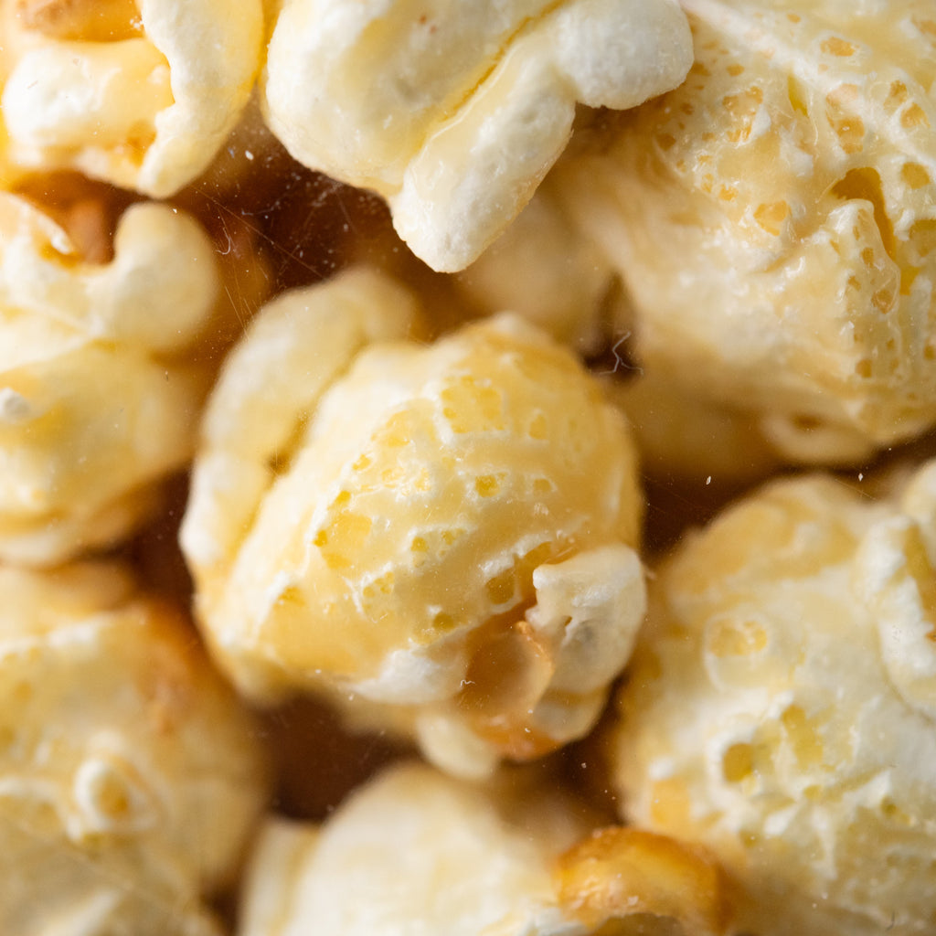 Butter Rum Popcorn | Pack of 3 | 5 oz | HR Poppin' Snacks