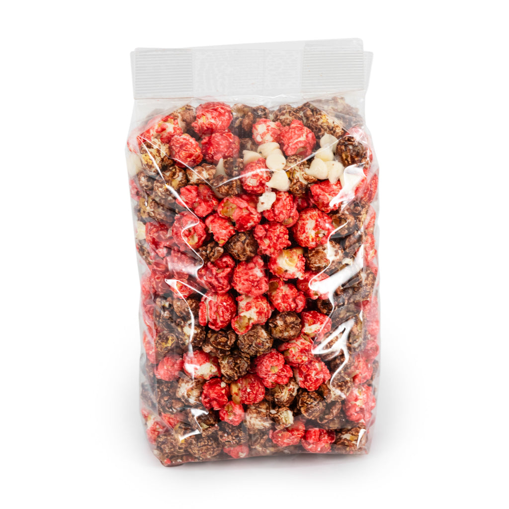 Cherry Cordial Popcorn | Pack of 6 | 5 oz | HR Poppin' Snacks
