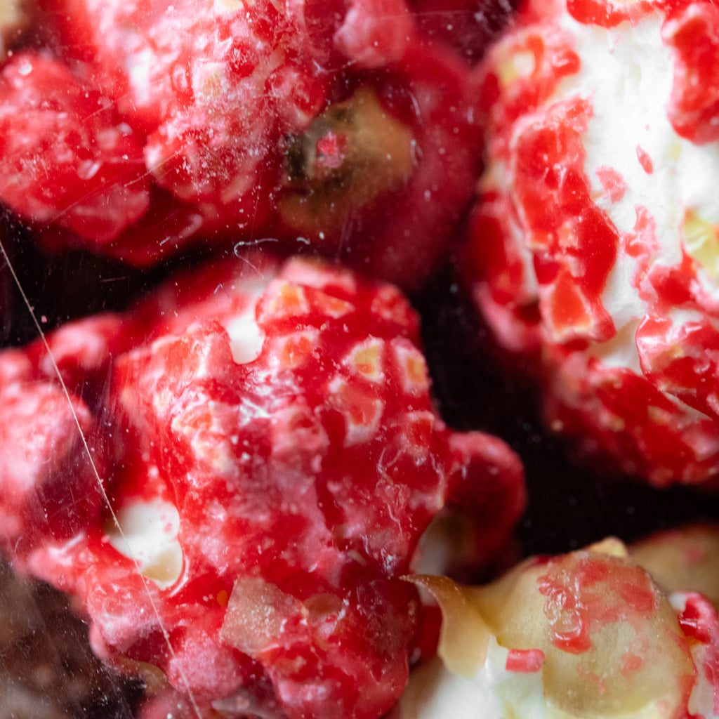 Cherry Cordial Popcorn | Pack of 6 | 5 oz | HR Poppin' Snacks