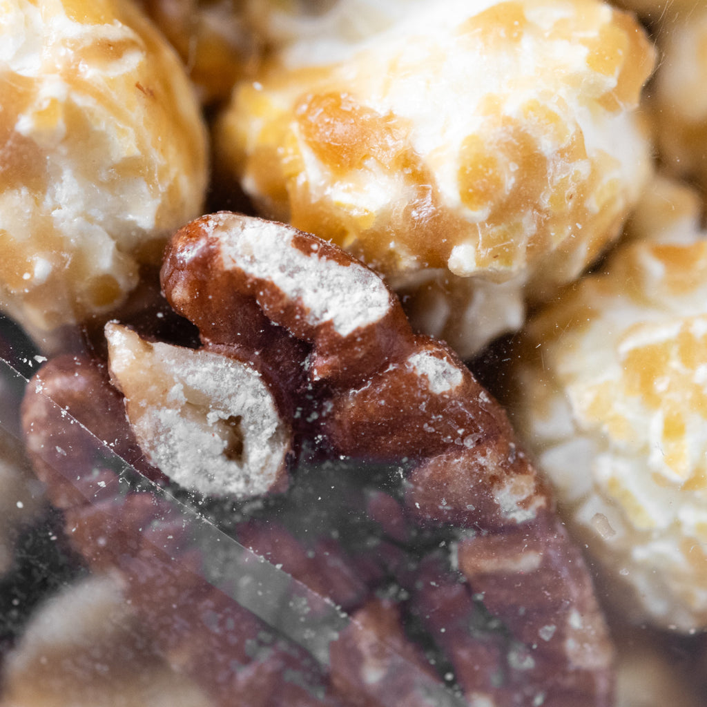 Pecan Praline Popcorn | 5 oz | HR Poppin' Snacks
