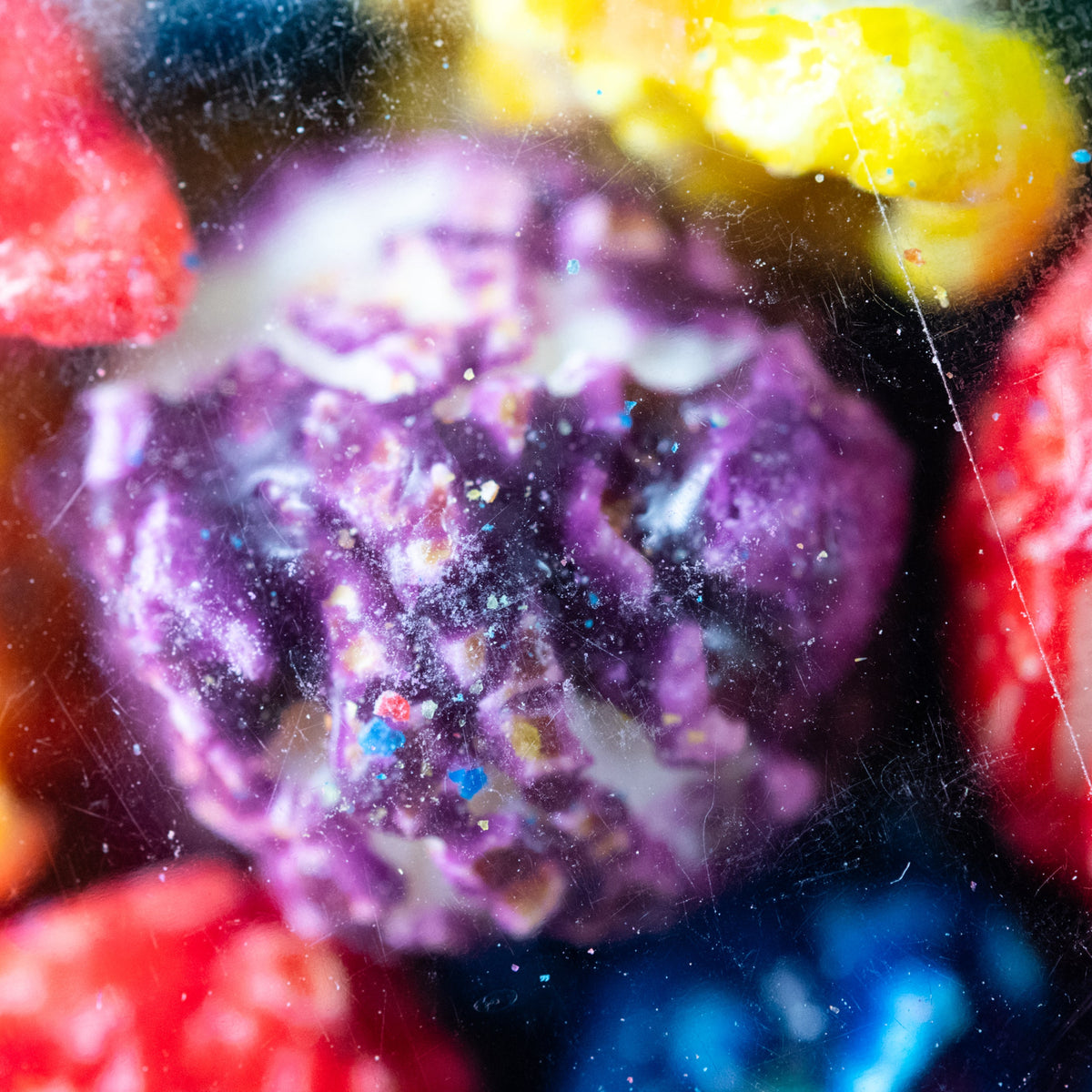 Rainbow Popcorn | Pack of 3 | 7 oz | HR Poppin' Snacks