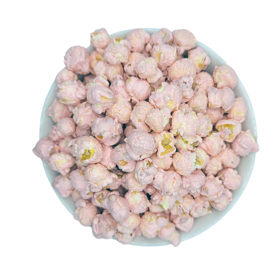 It's A Girl Pink Marshmallow Flavored Popcorn | Pack of 3 | 7 oz | HR Poppin' Snacks