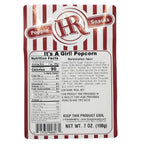 It's A Girl Pink Marshmallow Flavored Popcorn | Pack of 4 | 7 oz | Shipping Included | HR Poppin' Snacks