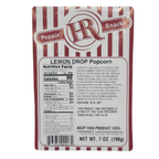 Lemon Popcorn | Pack of 3 | 7 oz | HR Poppin' Snacks