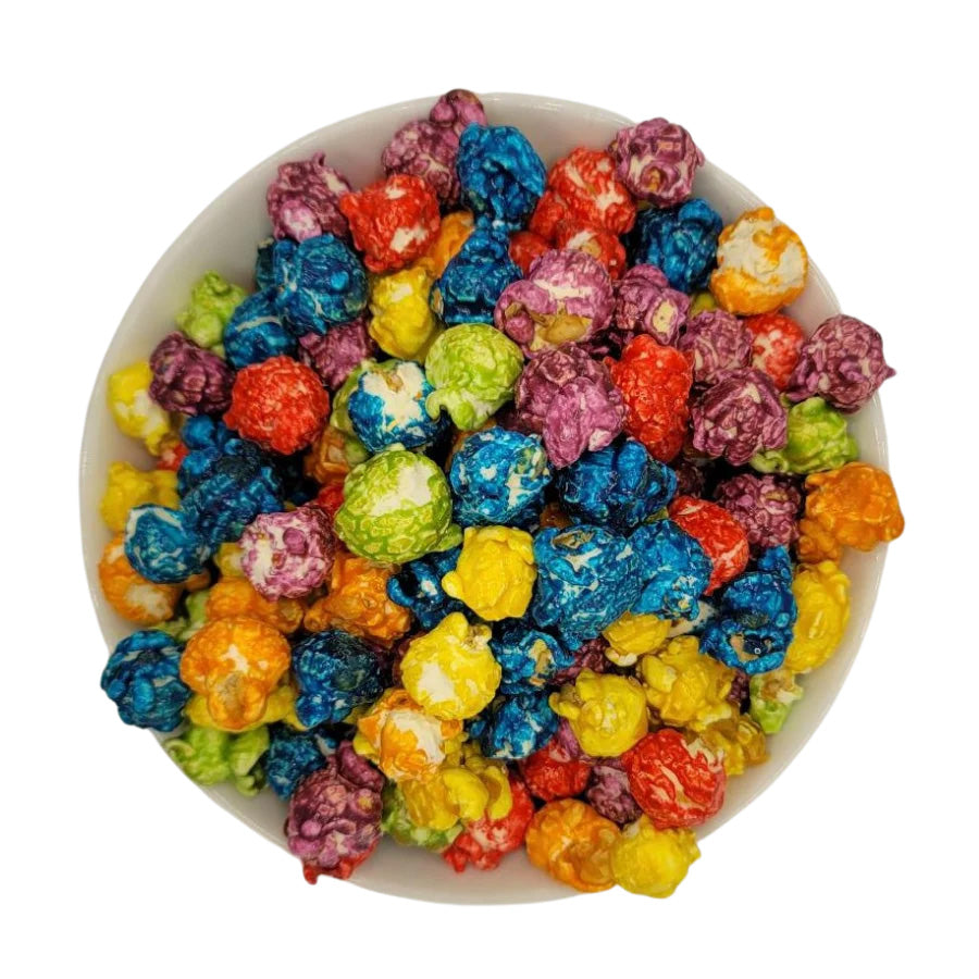 Rainbow Popcorn | 84 Servings | HR Poppin' Snacks