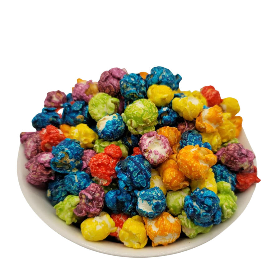 Rainbow Popcorn | 84 Servings | HR Poppin' Snacks