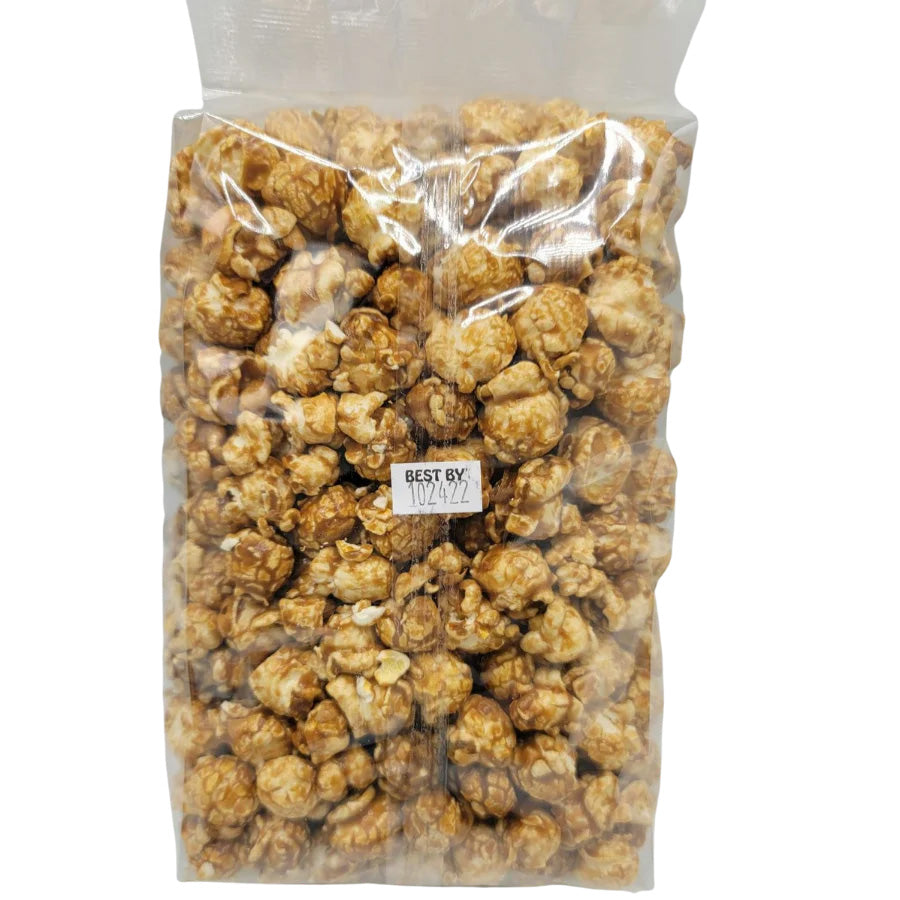 Sea Salted Caramel Popcorn | 6.3 oz | HR Poppin' Snacks