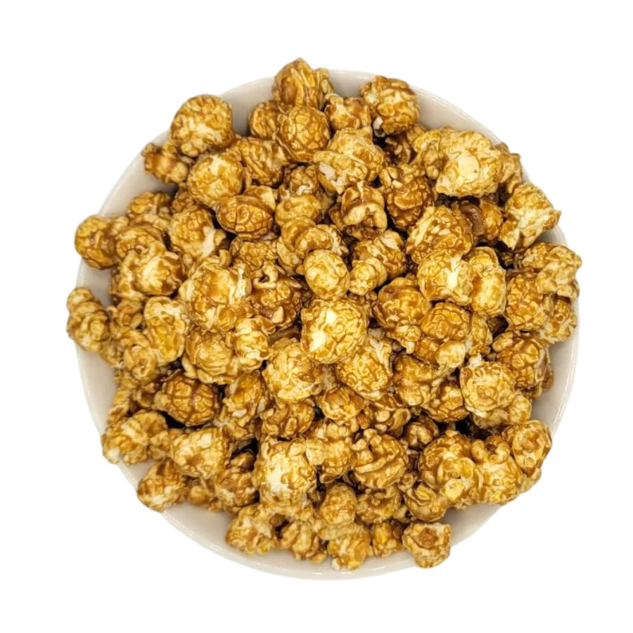 Sea Salted Caramel Popcorn | 6.3 oz | HR Poppin' Snacks