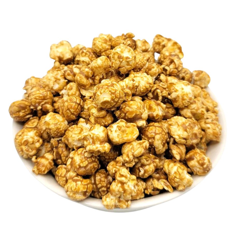Sea Salted Caramel Popcorn | 6.3 oz | HR Poppin' Snacks