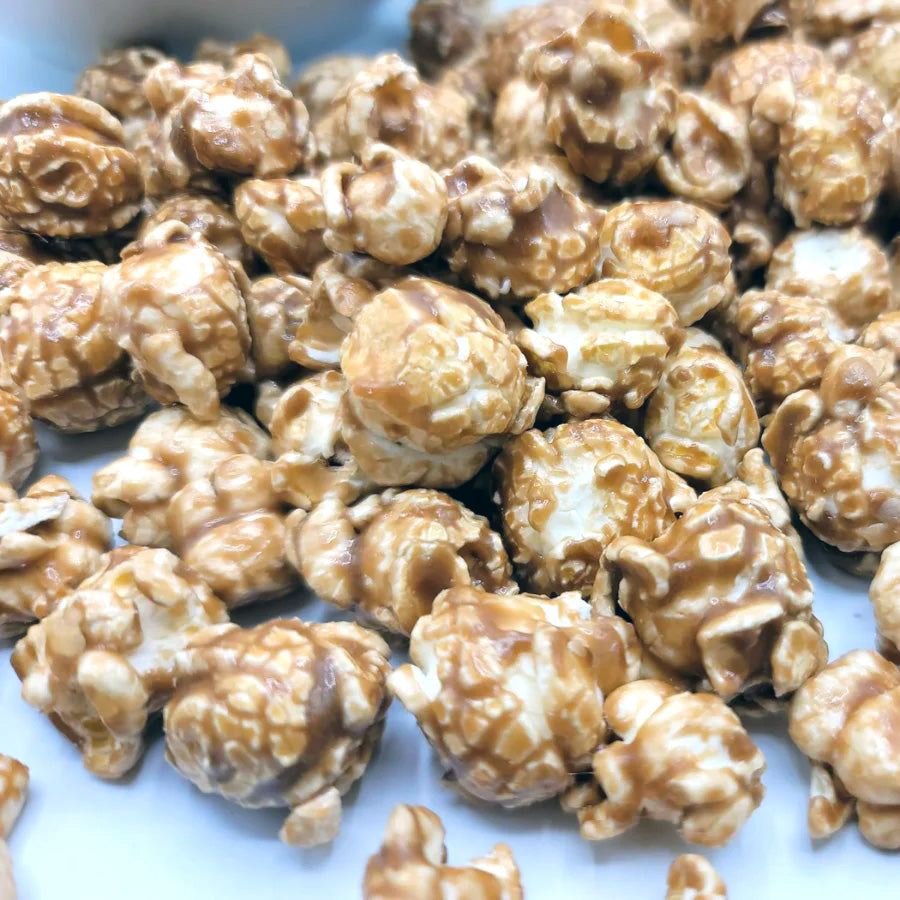 Sea Salted Caramel Popcorn | 6.3 oz | HR Poppin' Snacks