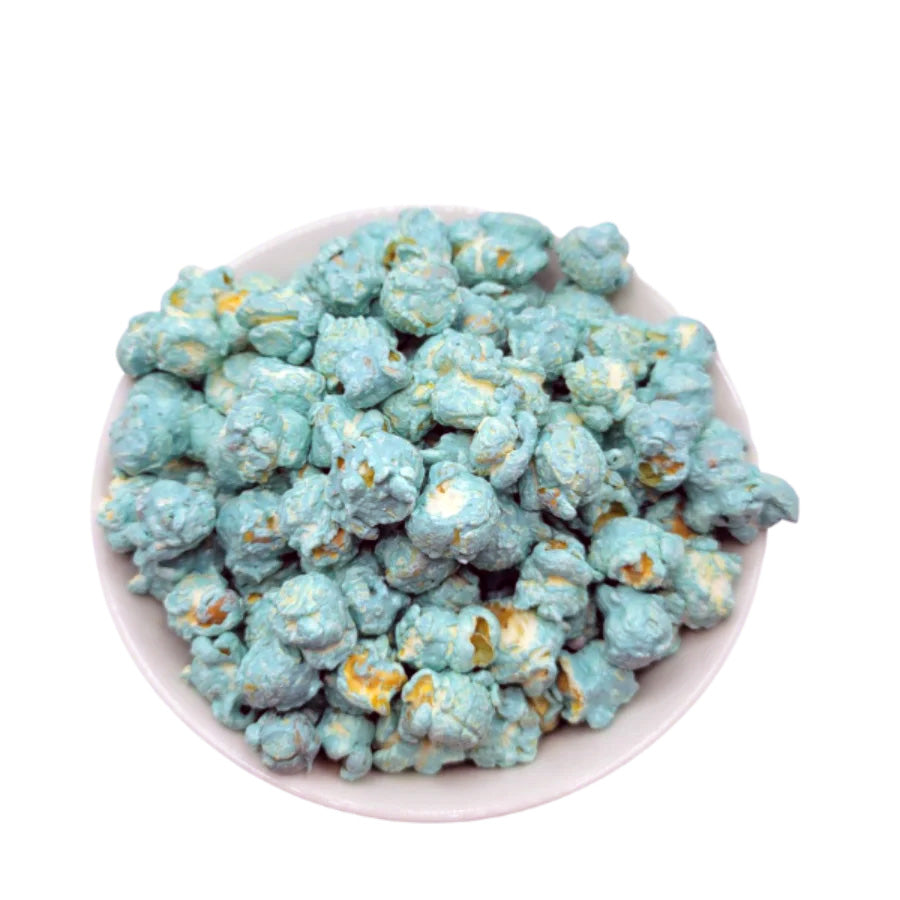 It's A Boy Blue Marshamallow Flavored Popcorn | 7 oz | HR Poppin' Snacks