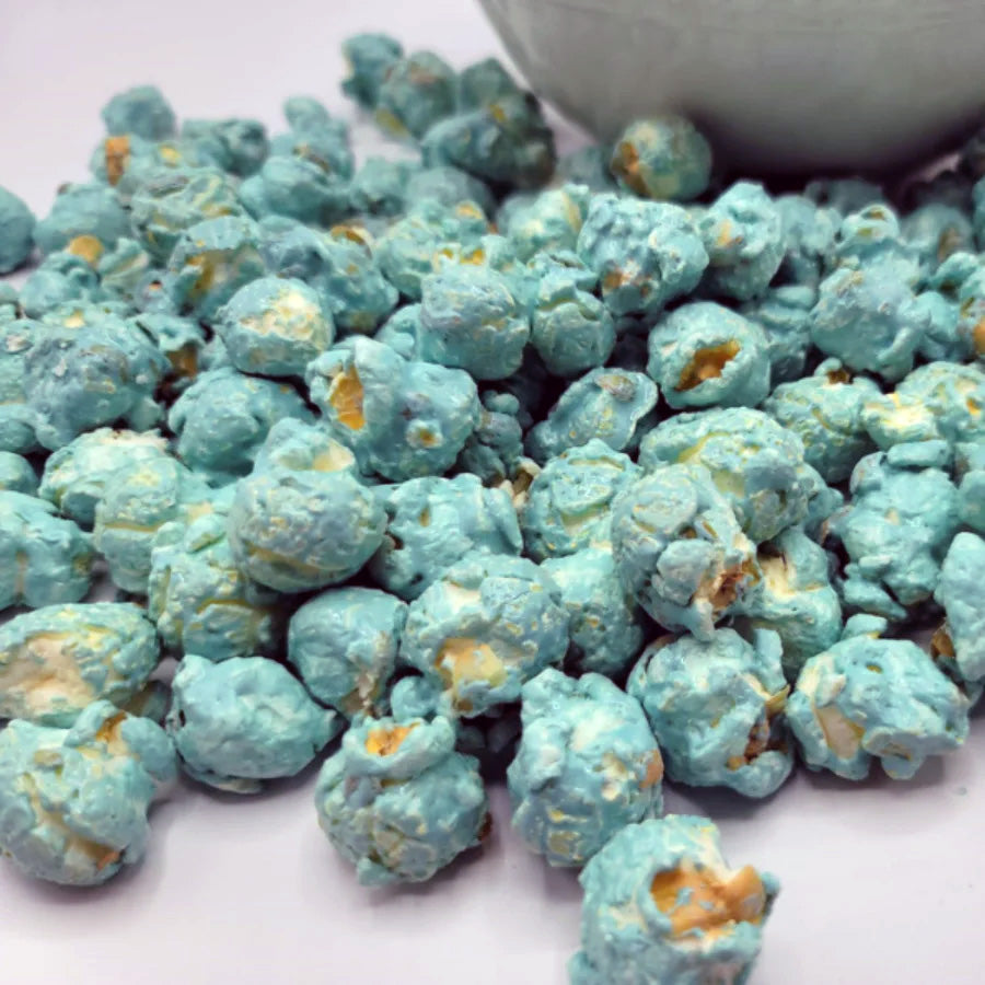 It's A Boy Blue Marshmallow Flavored Popcorn | Pack of 3 | 7 oz | Shipping Included | HR Poppin' Snacks