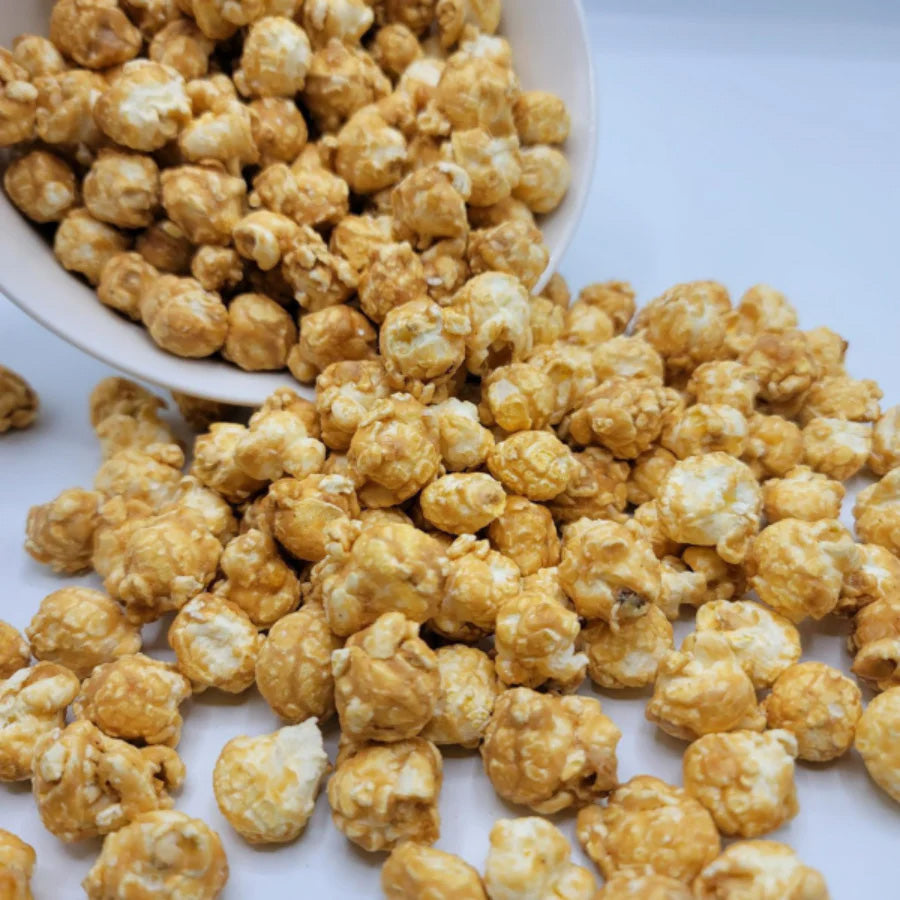 Peanut Butter Cookies Popcorn | 6.3 oz | HR Poppin' Snacks