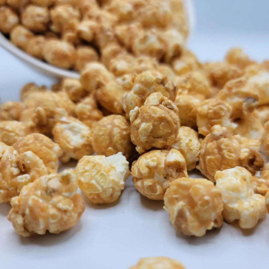 Peanut Butter Cookies Popcorn | 6.3 oz | HR Poppin' Snacks