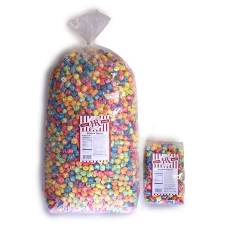 Rainbow Popcorn | 84 Servings | HR Poppin' Snacks
