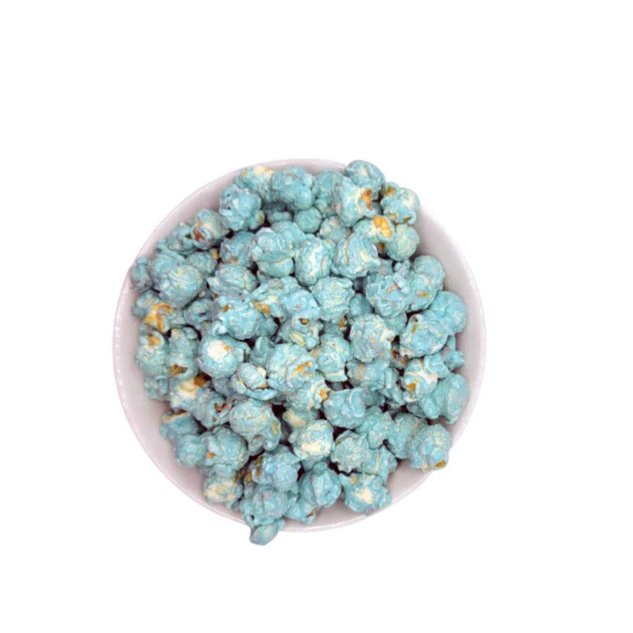 It's A Boy Blue Marshmallow Flavored Popcorn | Pack of 6 | 7 oz | Shipping Included | HR Poppin' Snacks