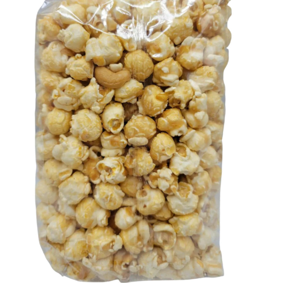Cashew Almond Toffee Popcorn | Pack of 4 | 5 oz | HR Poppin' Snacks
