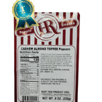 Cashew Almond Toffee Popcorn | Pack of 4 | 5 oz | HR Poppin' Snacks
