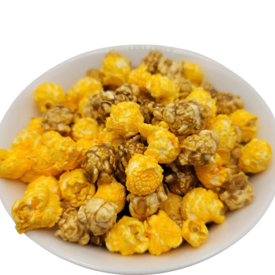 Double Delicious Popcorn | Pack of 6 | 5.5 oz | HR Poppin' Snacks