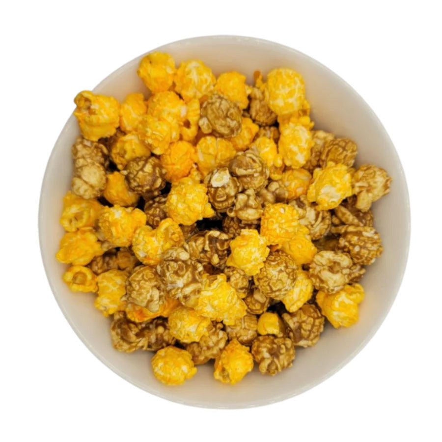 Double Delicious Popcorn | Pack of 6 | 5.5 oz | HR Poppin' Snacks