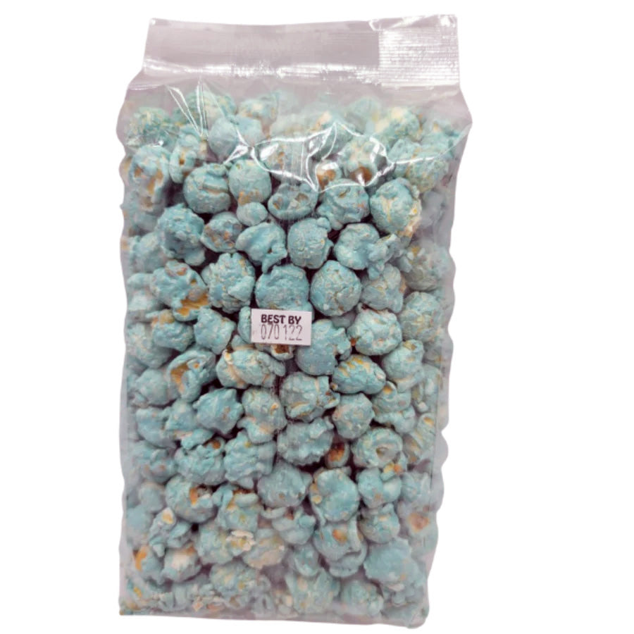 It's A Boy Blue Marshmallow Flavored Popcorn | Pack of 3 | 7 oz | Shipping Included | HR Poppin' Snacks